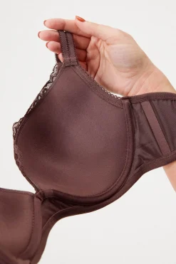 Biustonosz Origins Shiny Micro Push-Up Plunge