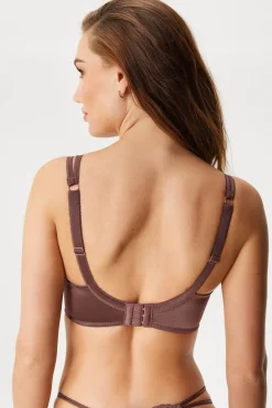 Biustonosz Origins Shiny Micro Push-Up Plunge