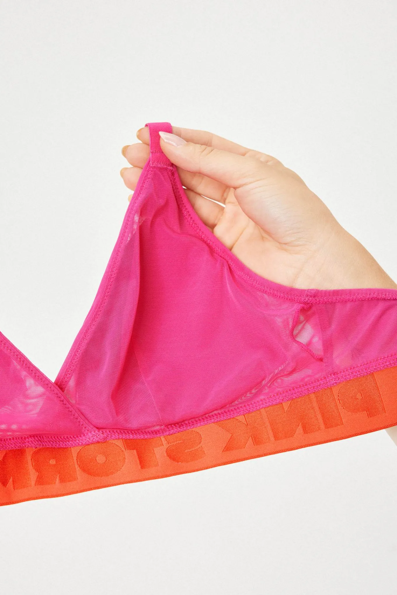 Biustonosz PINK STORM Fizzy Bralette