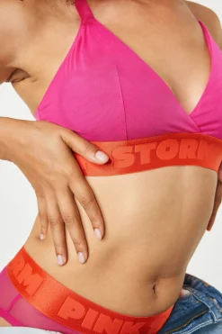 Biustonosz PINK STORM Fizzy Bralette