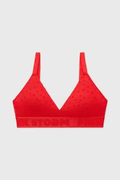 Biustonosz PINK STORM Lovecode Bralette