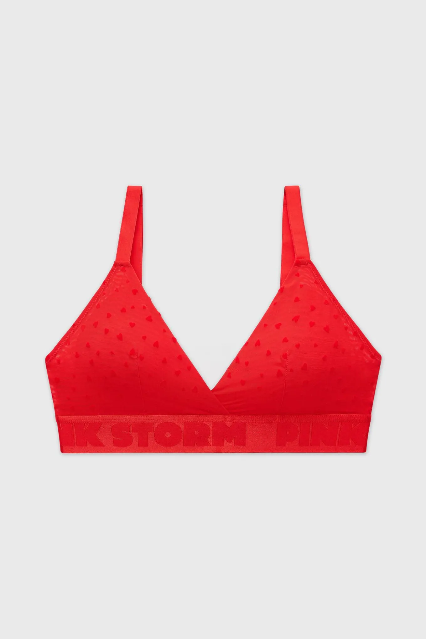 Biustonosz PINK STORM Lovecode Bralette