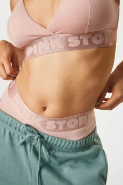 Biustonosz PINK STORM Soft Studio Bralette