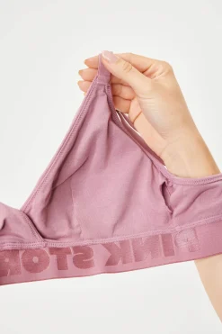 Biustonosz PINK STORM Soft Studio Bralette