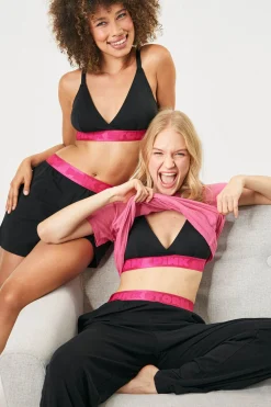 Biustonosz PINK STORM Soft Studio Bralette
