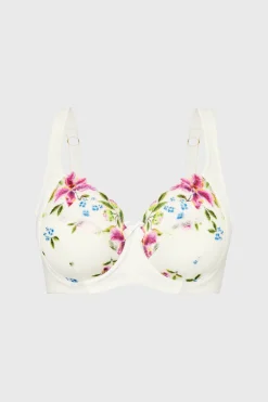 Biustonosz półusztywniany Ivory Bloom