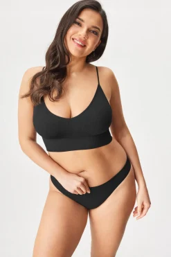 Biustonosz RIB Bralette bez fiszbin
