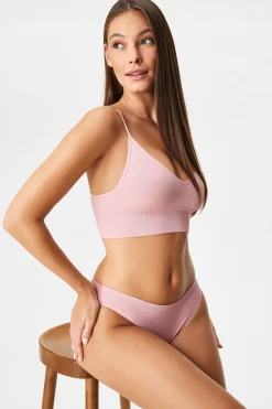 Biustonosz RIB Bralette bez fiszbin
