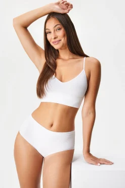 Biustonosz RIB Bralette bez fiszbin