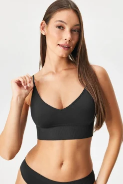 Biustonosz RIB Bralette bez fiszbin