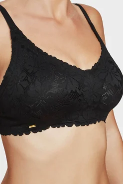 Biustonosz Selmark One Lace bez fiszbin i z wyjmowanymi wkładkami