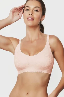 Biustonosz Selmark One Lace bez fiszbin i z wyjmowanymi wkładkami