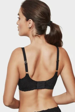 Biustonosz Selmark One Lace bez fiszbin i z wyjmowanymi wkładkami