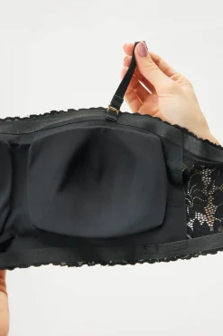 Biustonosz Selmark One Lace z wyjmowanymi wkładkami