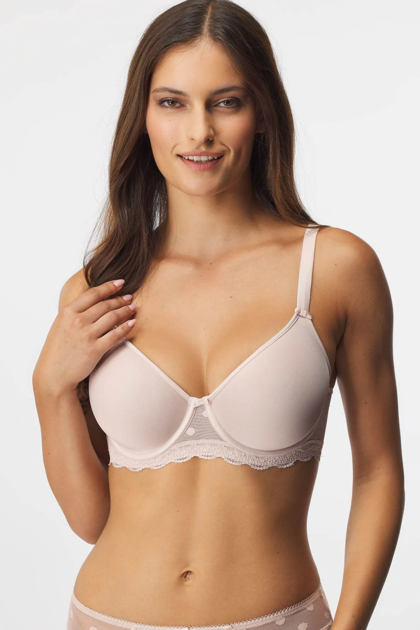 Biustonosz Spacer Flexicup Dotted Mesh II