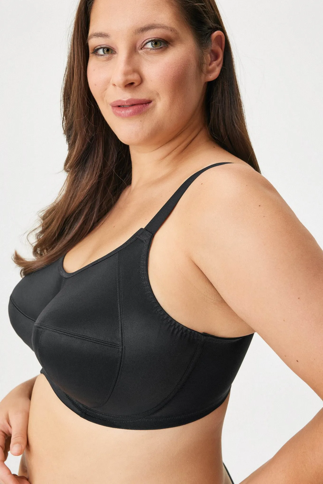 Biustonosz sportowy Elomi Energise Black