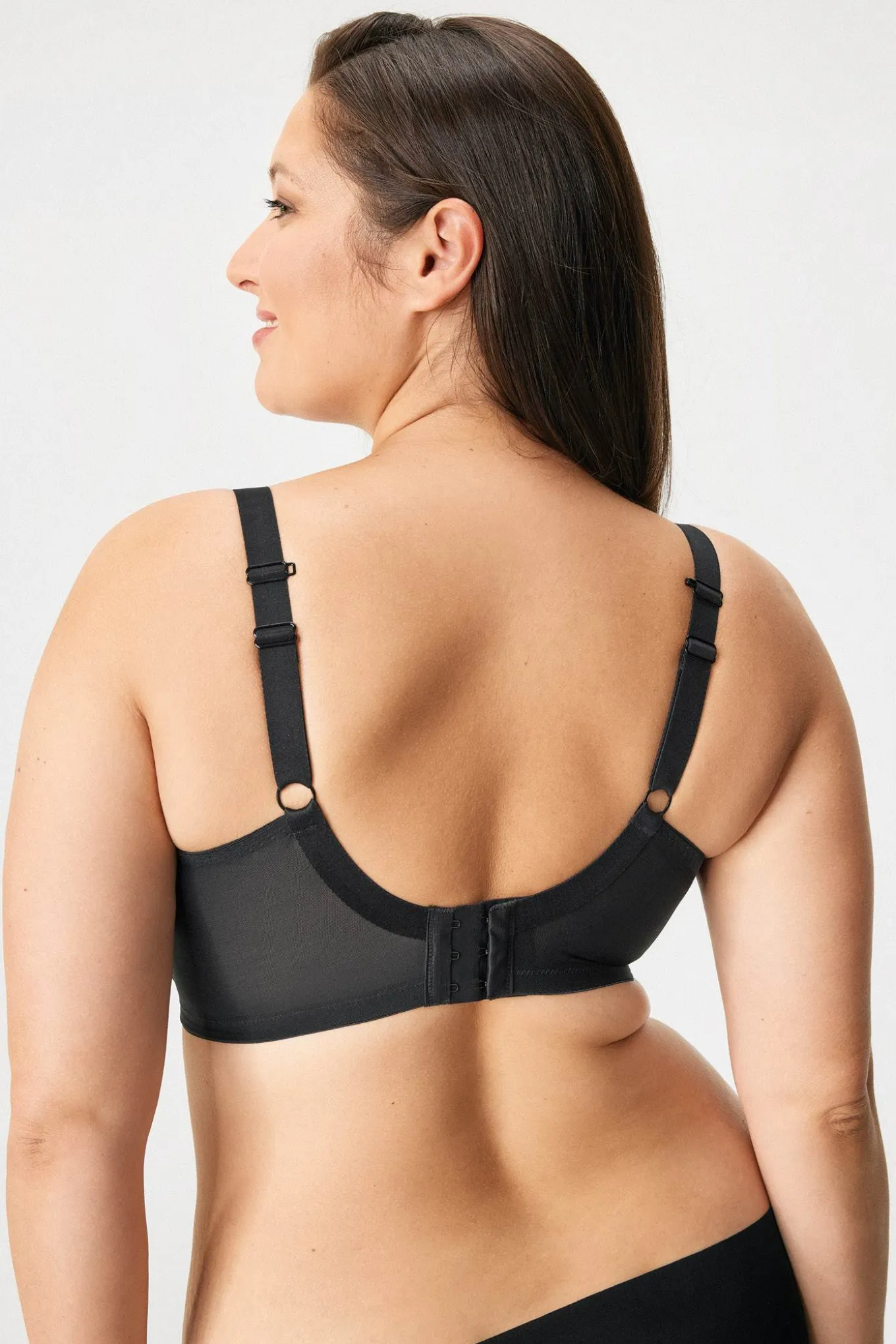 Biustonosz sportowy Elomi Energise Black