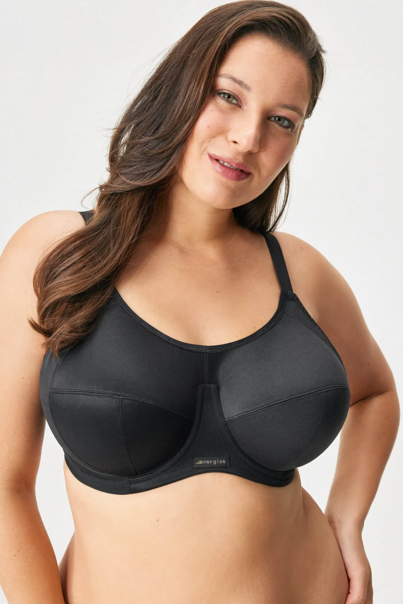 Biustonosz sportowy Elomi Energise Black
