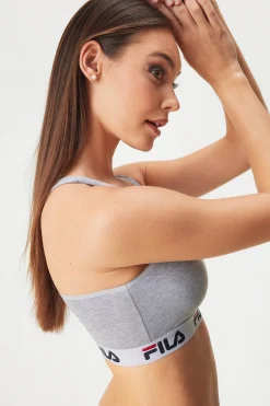 Biustonosz sportowy FILA Underwear Grey