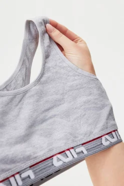 Biustonosz sportowy FILA Underwear Grey