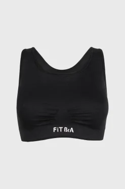 Biustonosz sportowy FitBra bezszwowy