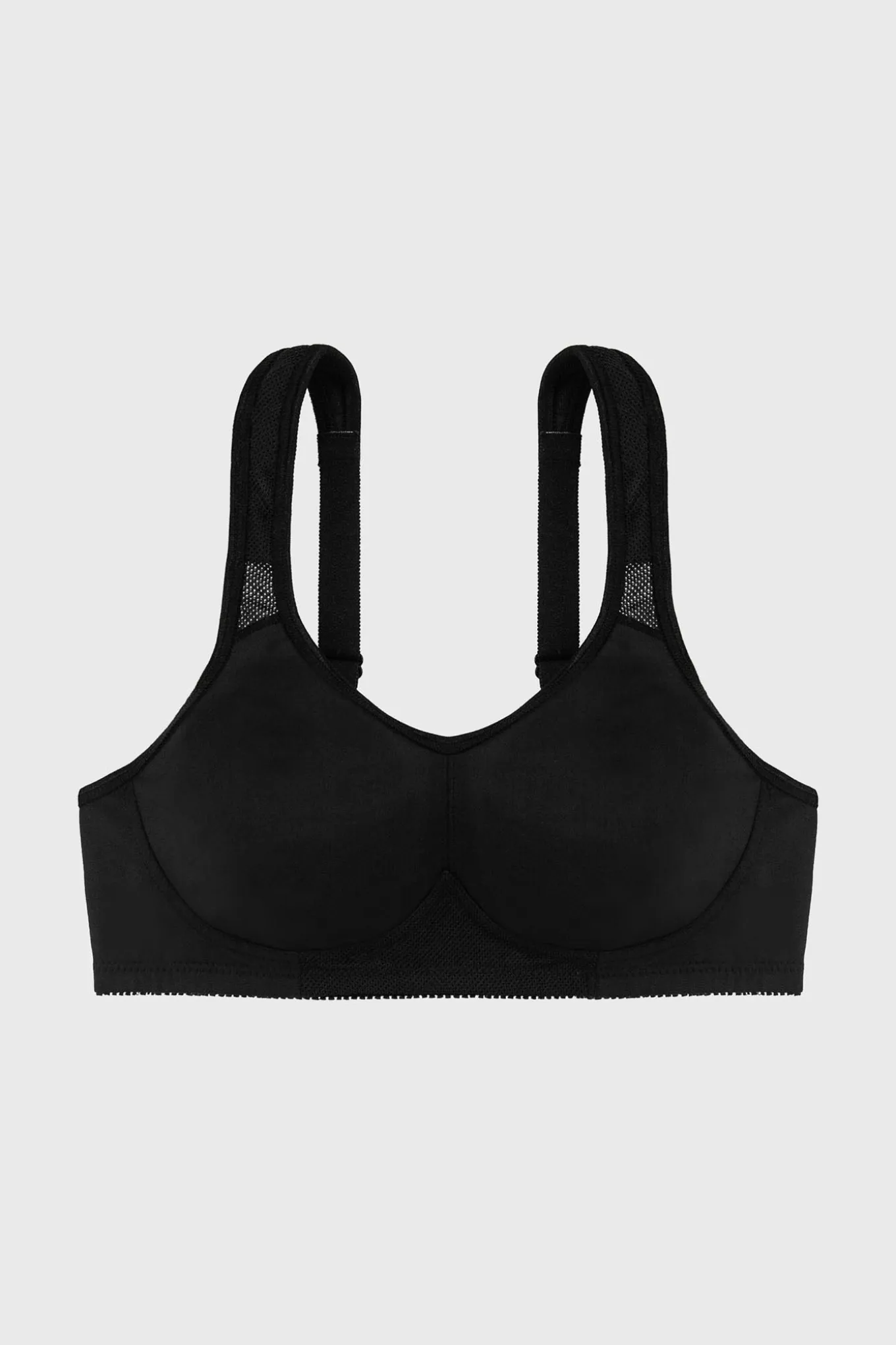 Biustonosz sportowy Function Flex Black
