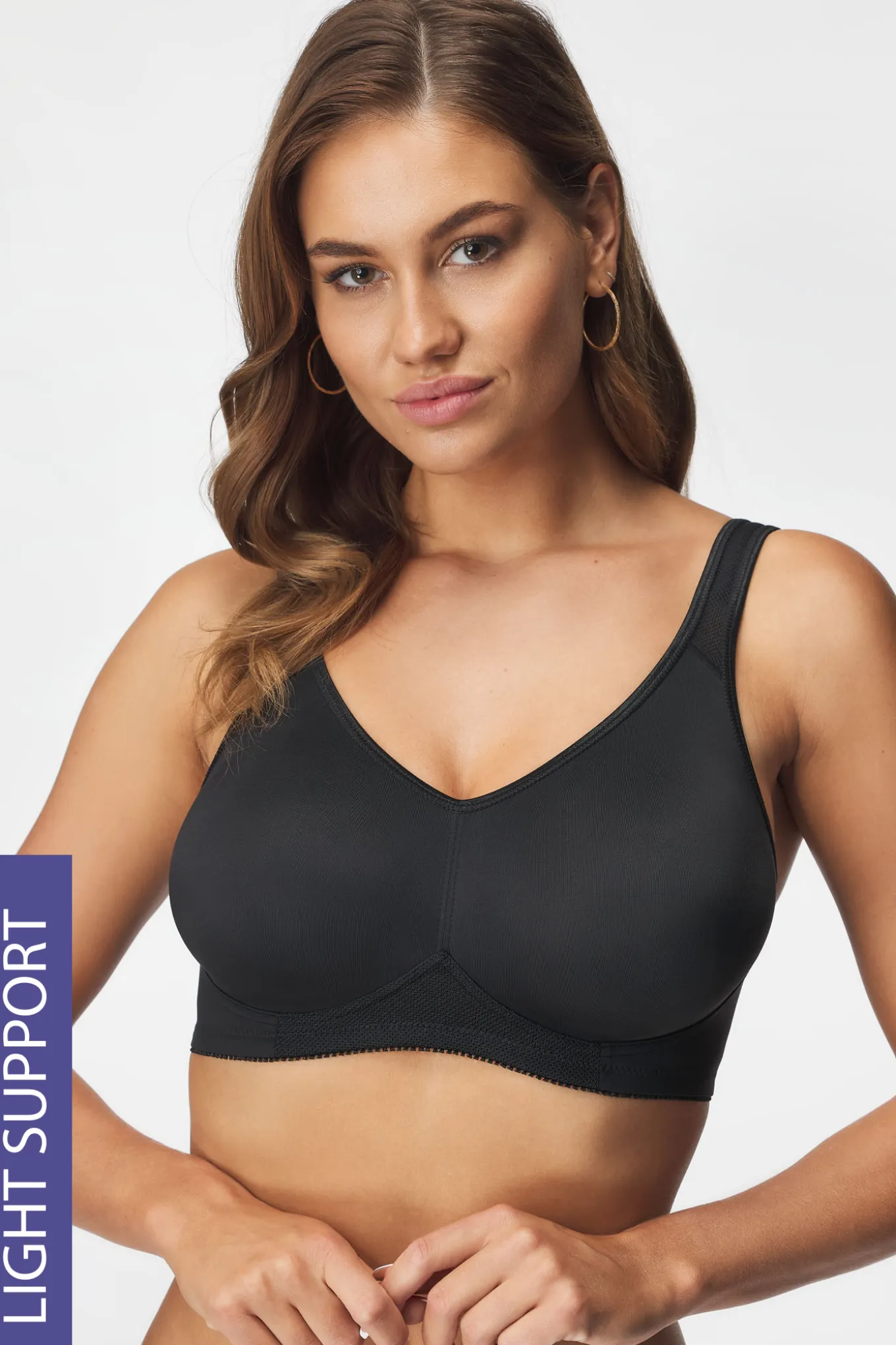 Biustonosz sportowy Function Flex Black