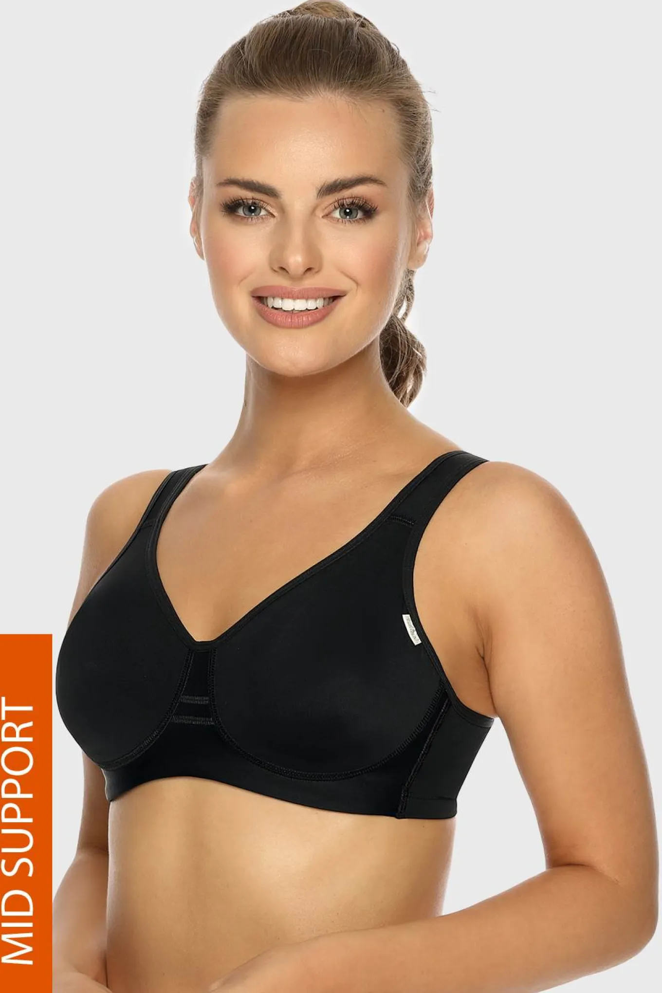 Biustonosz sportowy Wellness