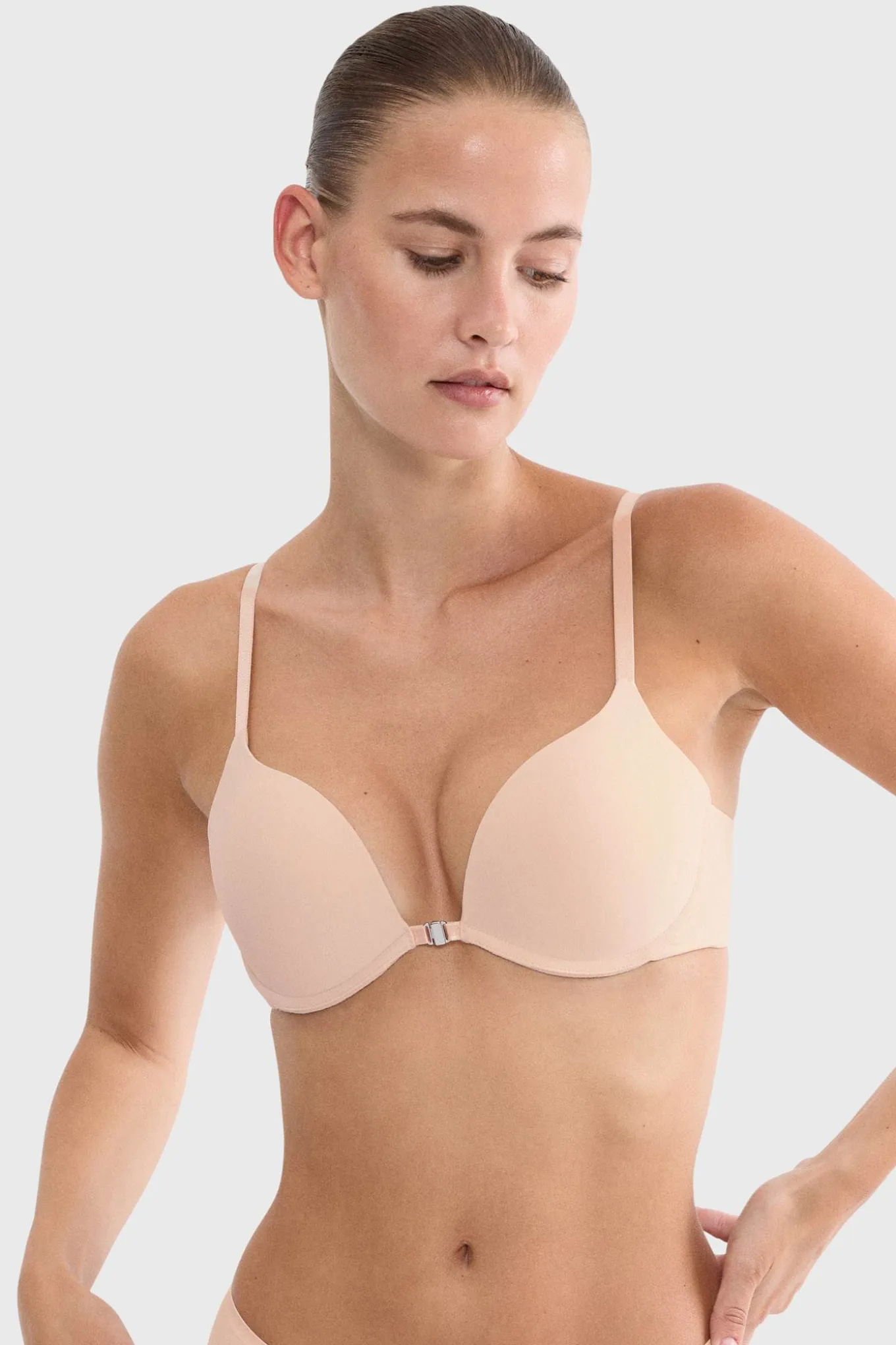 Biustonosz Triumph Pure Micro Push-Up