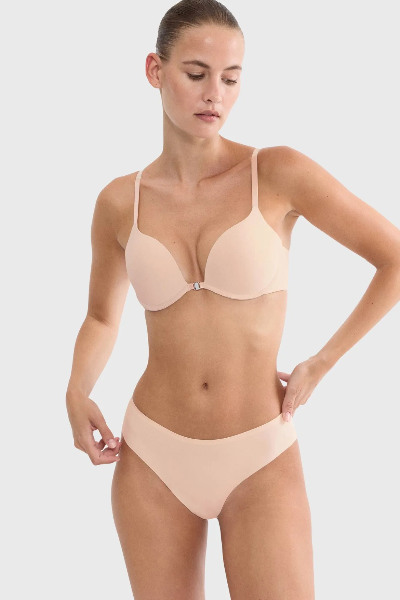 Biustonosz Triumph Pure Micro Push-Up