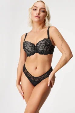 Biustonosz usztywniany Ariana Push-Up