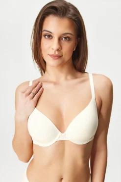 Biustonosz usztywniany Bamboo Jacquard