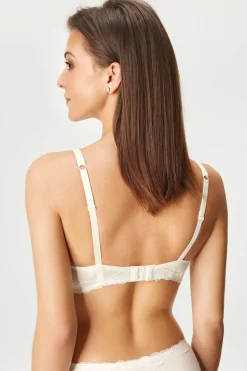 Biustonosz usztywniany Bamboo Jacquard