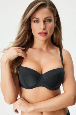 Biustonosz usztywniany Basic Bardot
