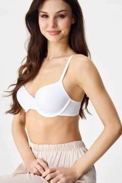 Biustonosz usztywniany Bellinda Microfiber
