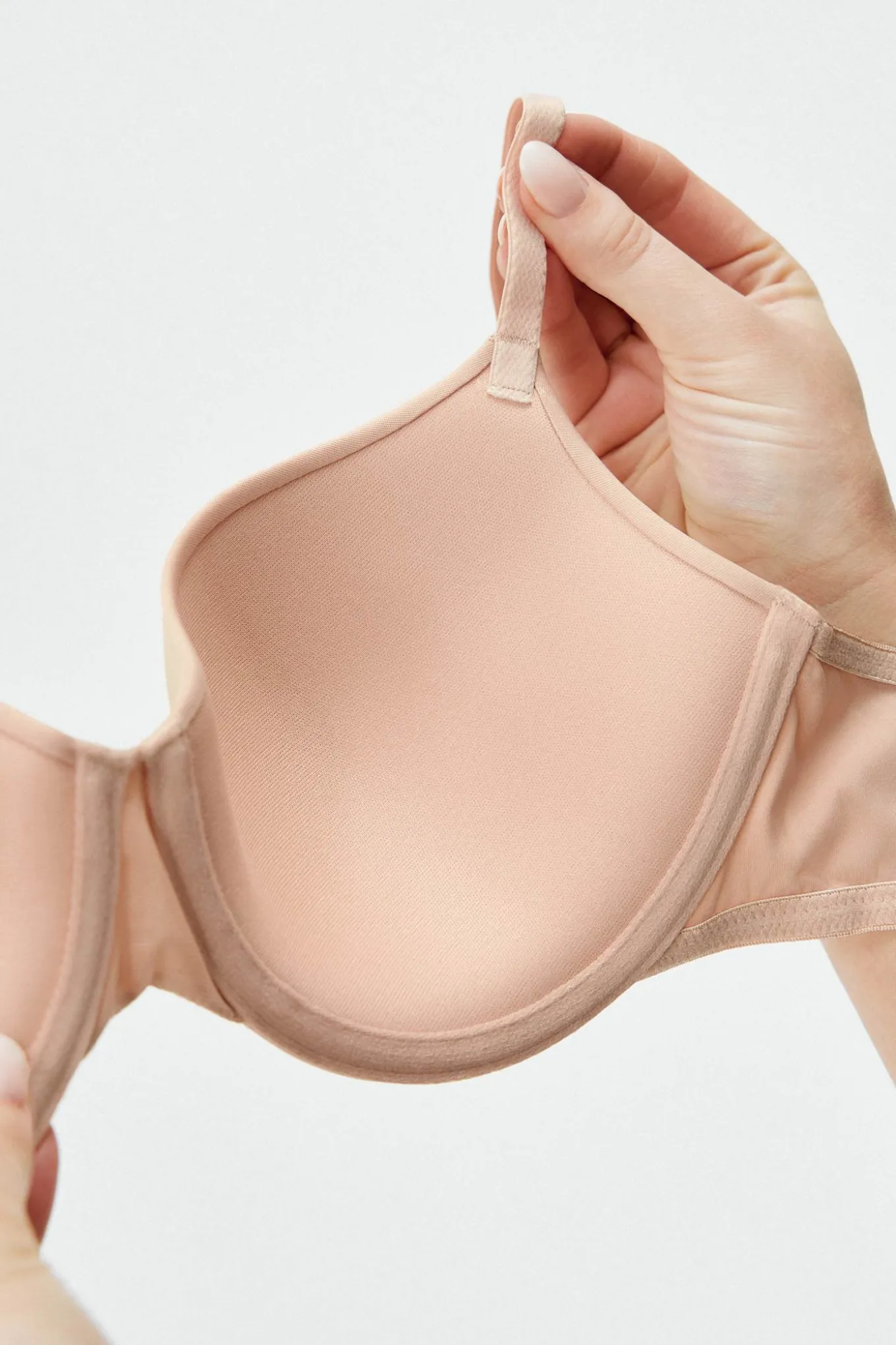 Biustonosz usztywniany Bellinda Microfiber