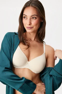 Biustonosz usztywniany Bellinda Perfect Soft Bra z mikromodalem
