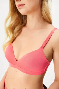 Biustonosz usztywniany BOSS Triangle Padded CI