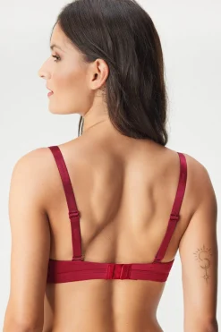 Biustonosz usztywniany BOSS Triangle Padded CI