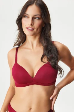 Biustonosz usztywniany BOSS Triangle Padded CI