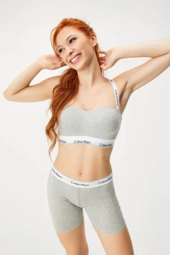 Biustonosz usztywniany Calvin Klein Lightly Lined Bandeau