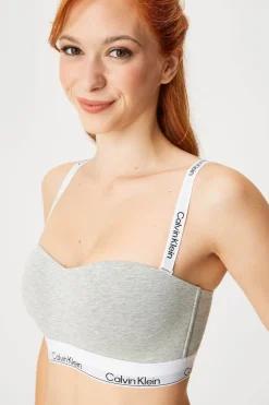 Biustonosz usztywniany Calvin Klein Lightly Lined Bandeau