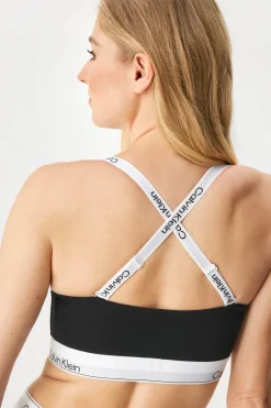Biustonosz usztywniany Calvin Klein Lightly Lined Bandeau