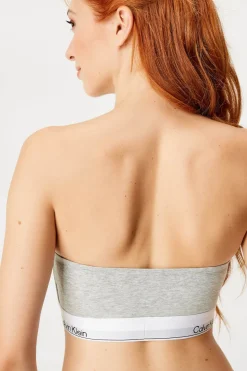 Biustonosz usztywniany Calvin Klein Lightly Lined Bandeau