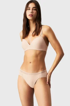 Biustonosz usztywniany Calvin Klein Lift Demi bez fiszbin