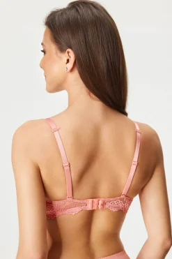 Biustonosz usztywniany Classic Lace I bez fiszbin