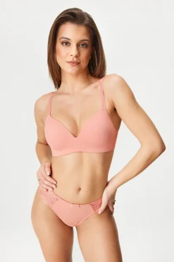 Biustonosz usztywniany Classic Lace I bez fiszbin