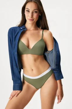 Biustonosz usztywniany HUGO ID Bralette