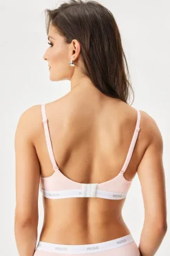 Biustonosz usztywniany HUGO ID Bralette