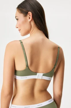 Biustonosz usztywniany HUGO ID Bralette